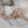 Houten geluidenpuzzel - Forest friends 